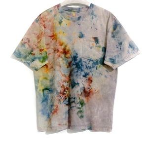 Carhartt dyed t-shirt medium NWT
